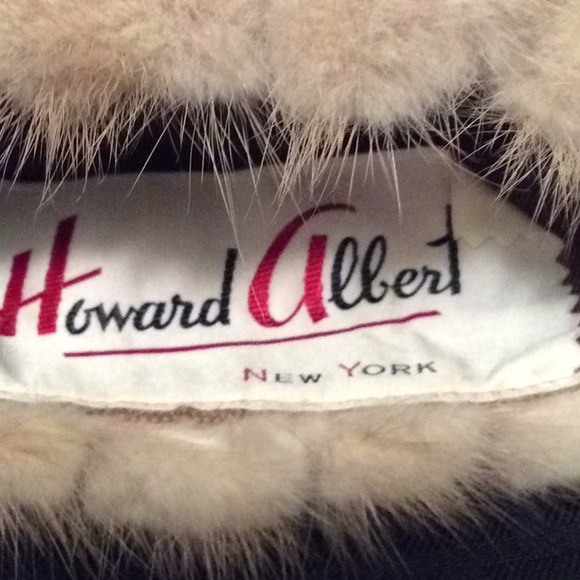 Antique Mink Hat by Howard Albert, N.Y. (For Petite Heads) - Picture 2 of 3
